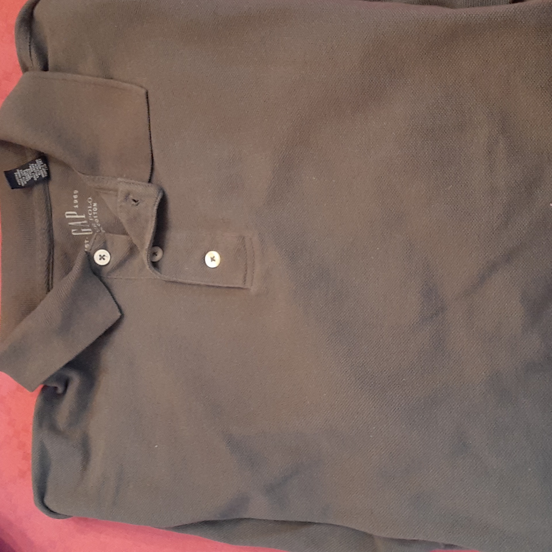 Gap Pique Cotton Polo